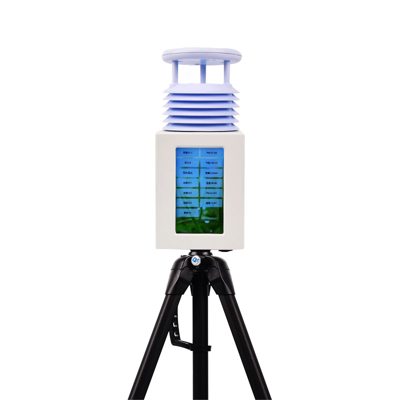 Two element portable meteorological stations