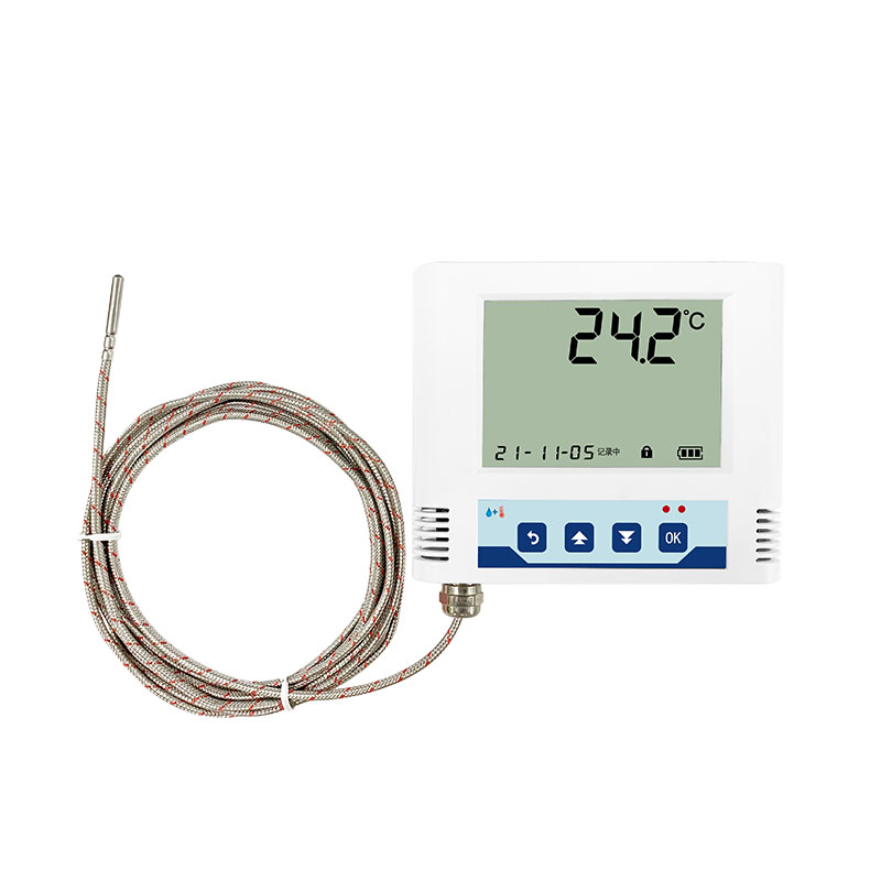 Ultra low temperature temperature and humidity recorder