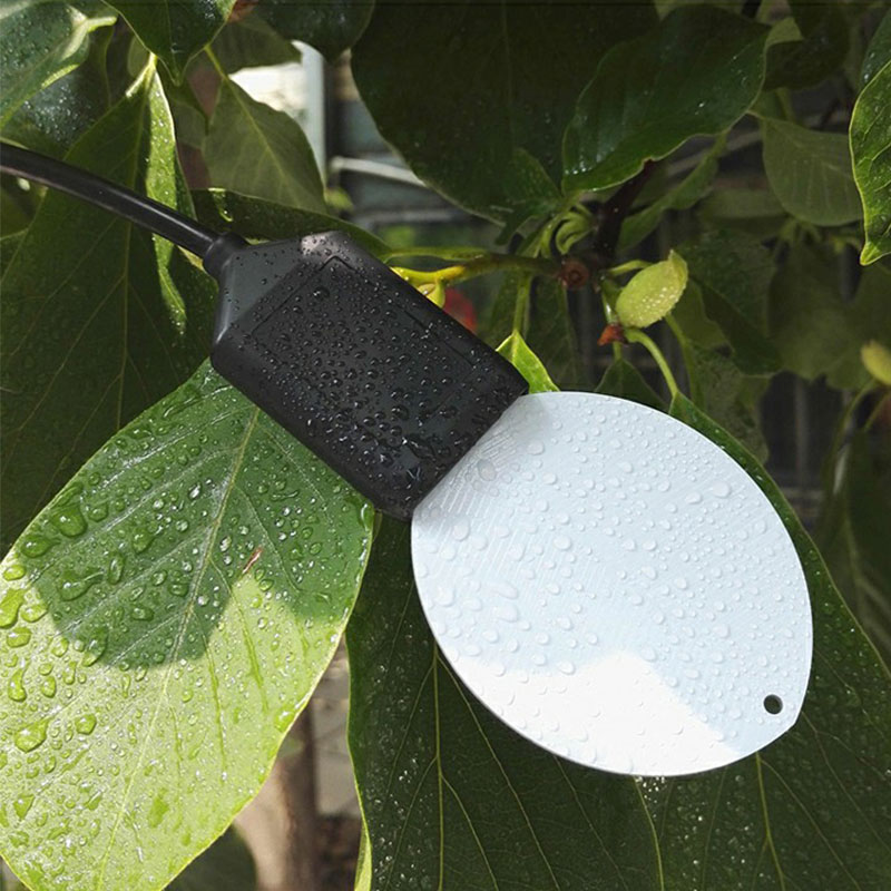 Leaf temperature and humidity sensor