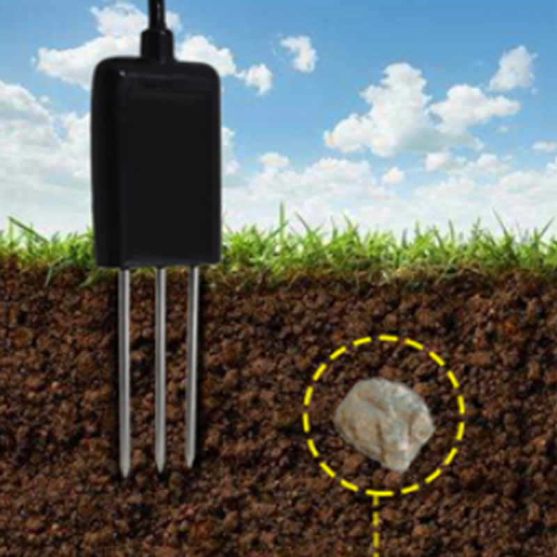 Soil nitrogen, phosphorus and potassium sensor