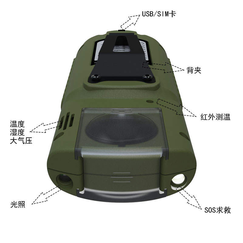 Pocket Weather Meter Product Appearance 2