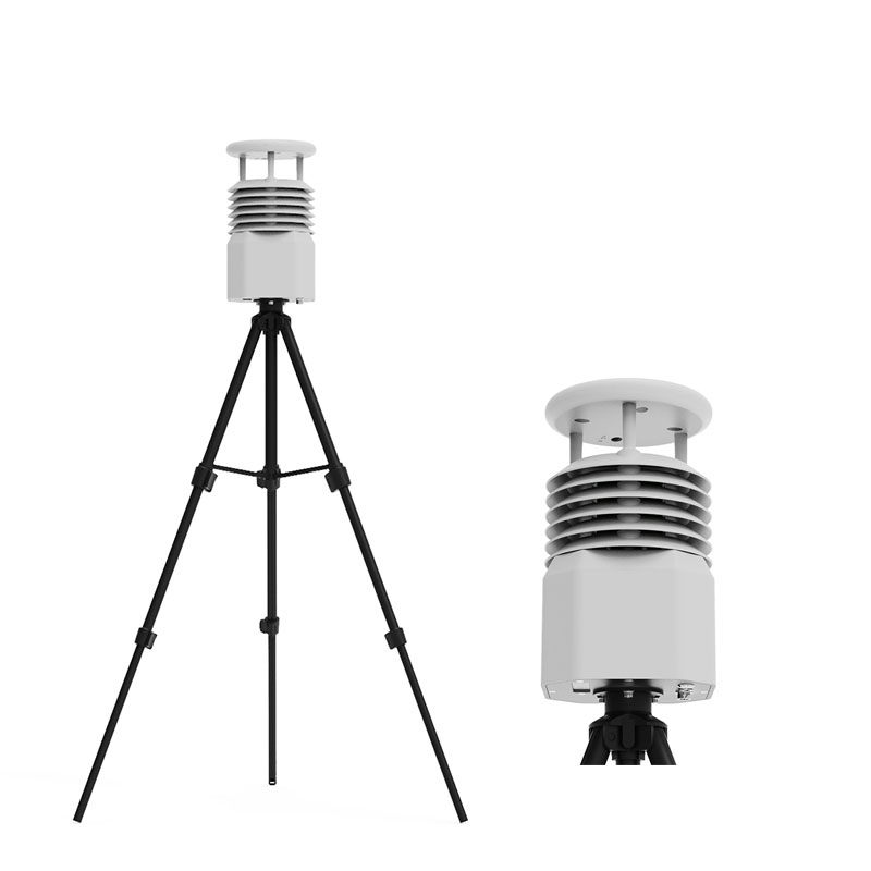 Mobile weather station product structure diagram