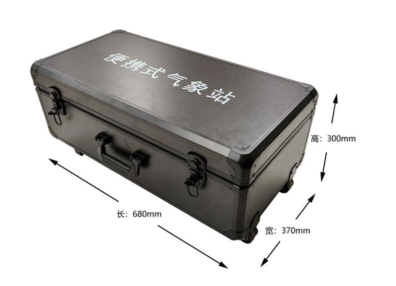 Digital Weather Station Box Dimensions