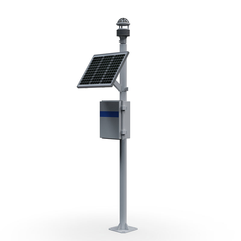 Weather monitoring system product structure diagram