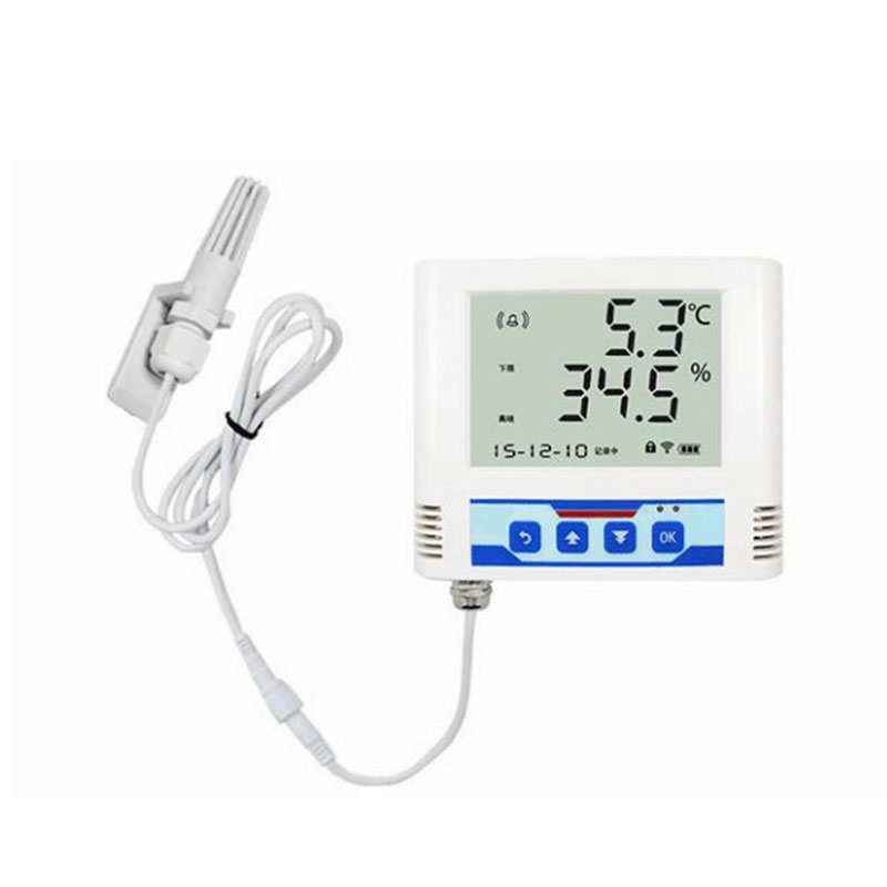 Ethernet temperature and humidity monitor