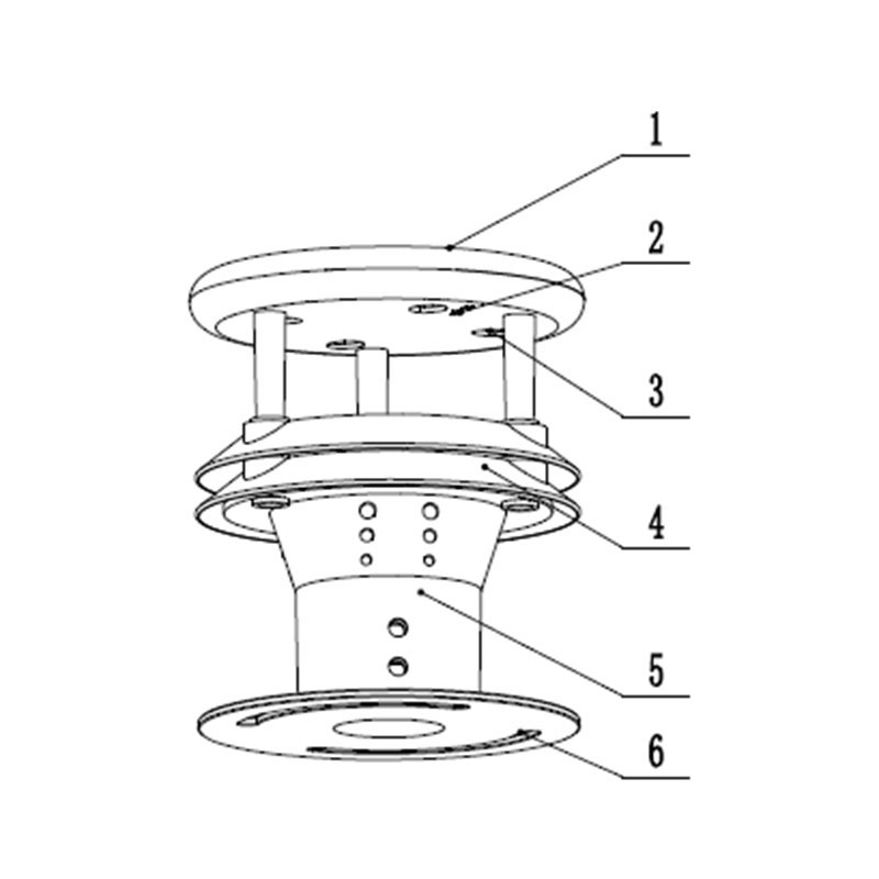 Ultrasonic Anemometer Product Structure