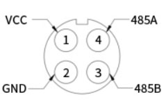 5-in-1 Compact Weather Sensor Product Wiring Definition