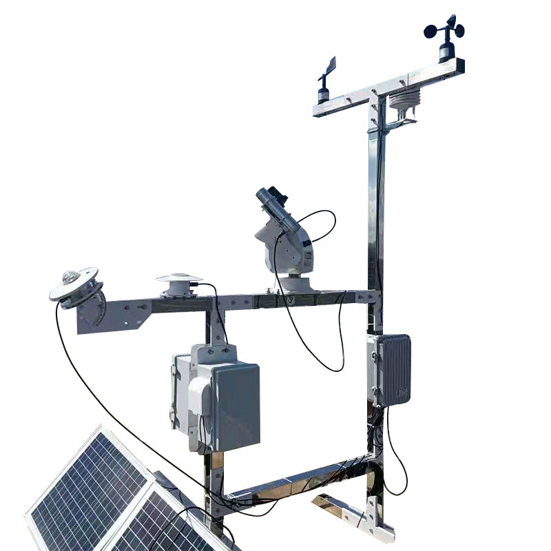 Photovoltaic Solar Environmental Monitoring System