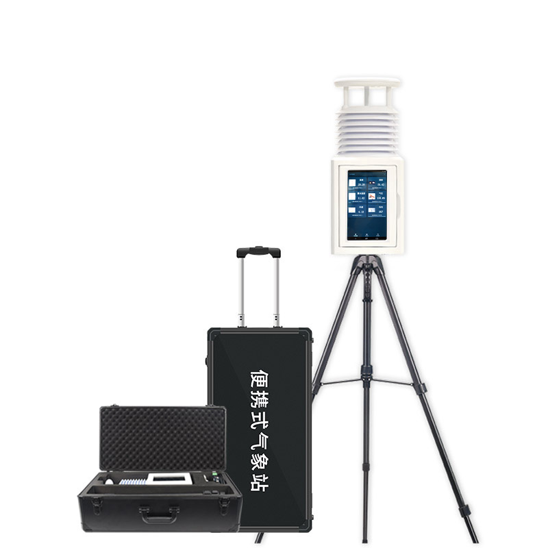 Multiparameter weather station